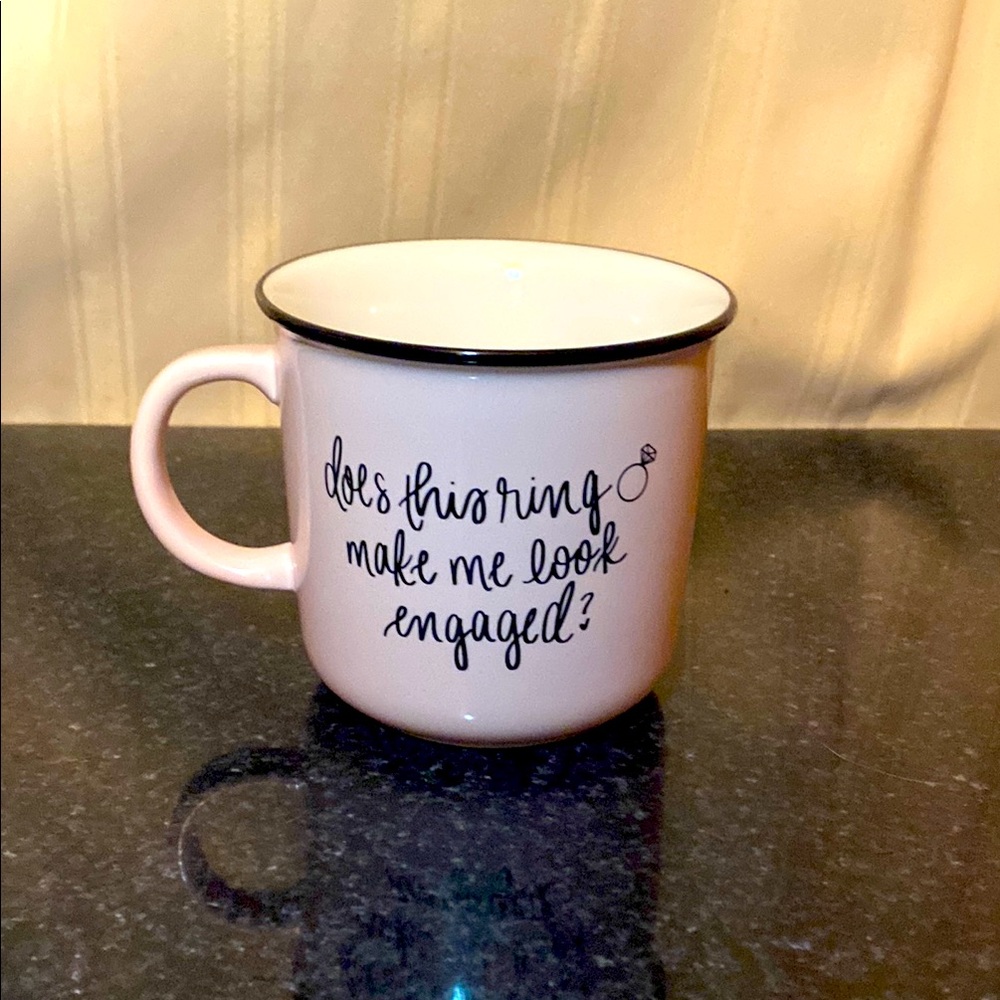 NEW! Does This Ring Make Me Look Engaged Mug